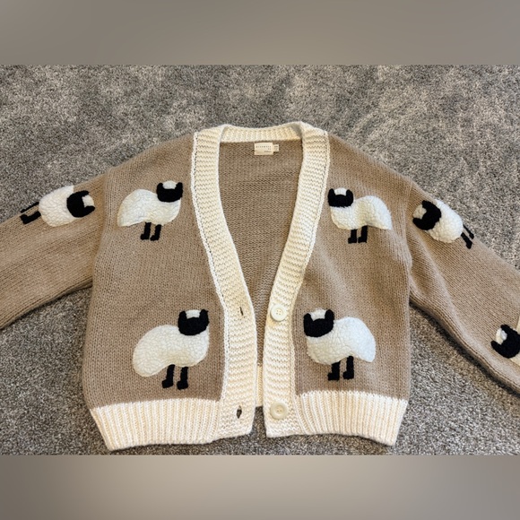 Rare Dreamers by debut black sheep granny sweater - Picture 1 of 6